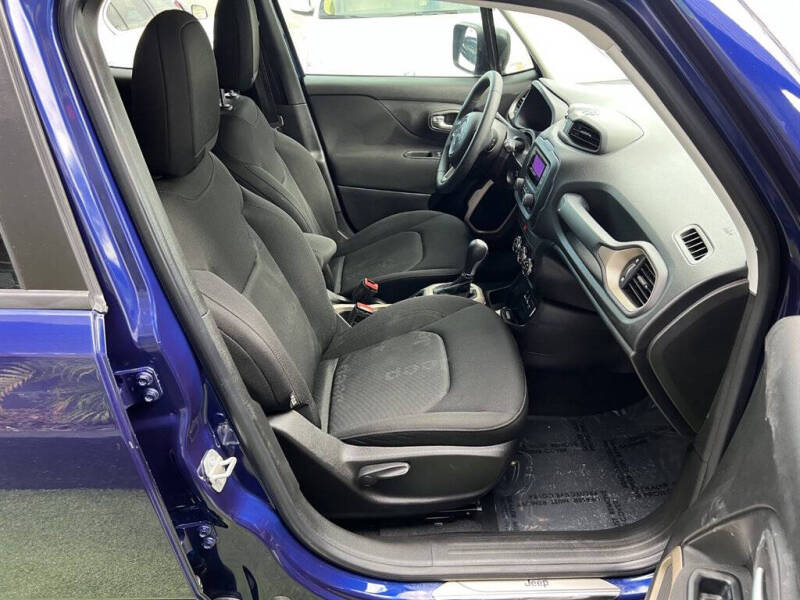 2017 Jeep Renegade Sport