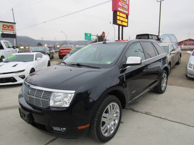 2008 Lincoln MKX for sale at Joe s Preowned Autos in Moundsville, WV