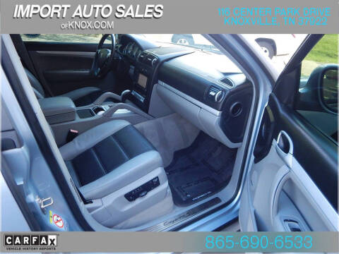 2006 Porsche Cayenne S