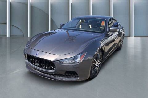 2014 Maserati Ghibli for sale at Karplus Warehouse in Pacoima CA