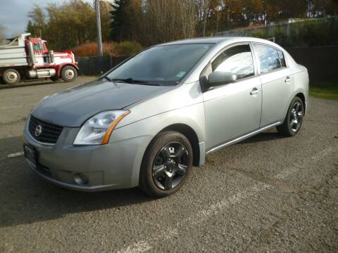 2007 Nissan Sentra for sale at The Other Guy's Auto & Truck Center in Port Angeles WA