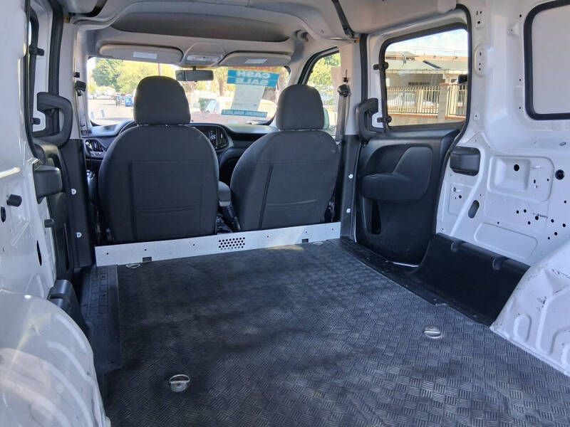 2017 RAM ProMaster City