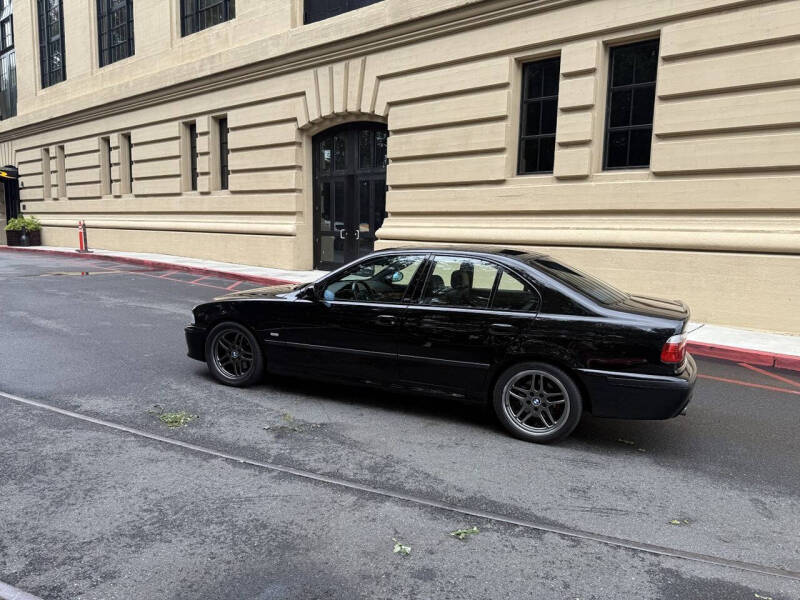 2003 BMW 5 Series 540i