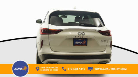 2019 Infiniti QX50 Essential