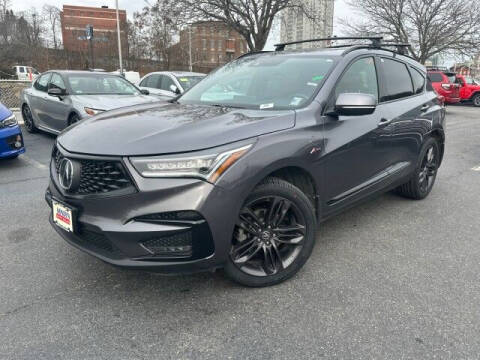 2019 Acura RDX for sale at Sonias Auto Sales in Worcester MA