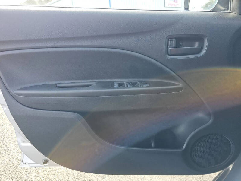 2022 Mitsubishi Mirage