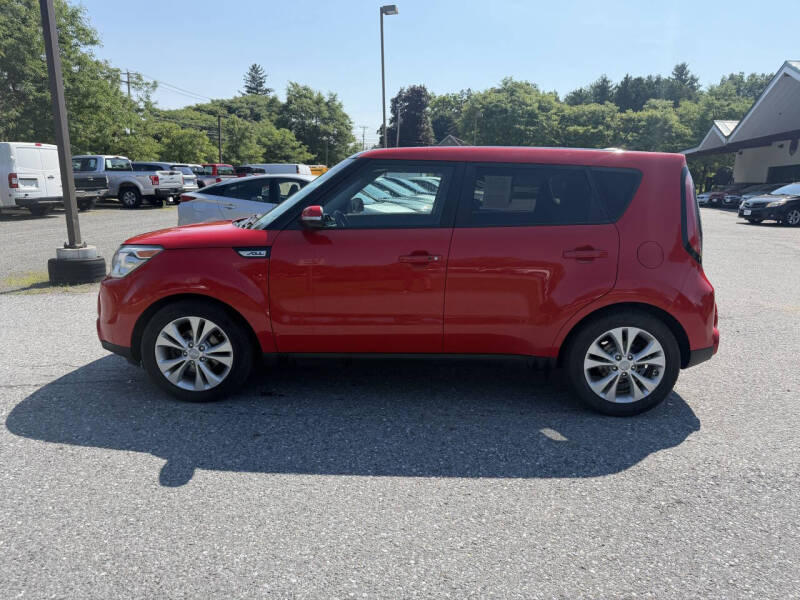 2016 Kia Soul !
