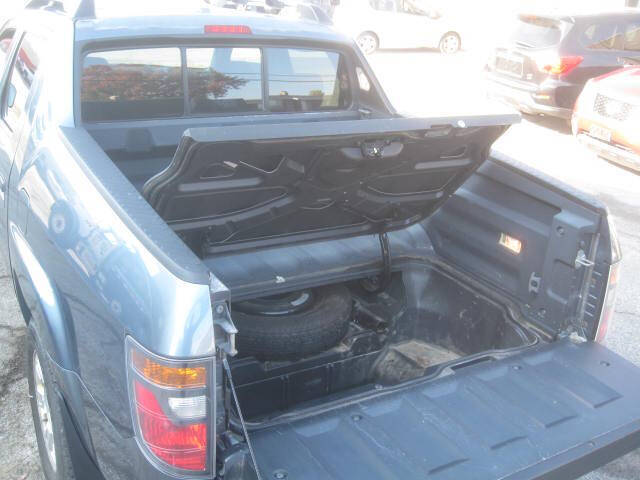 2008 Honda Ridgeline RTL