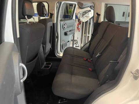 2011 Dodge Nitro Heat