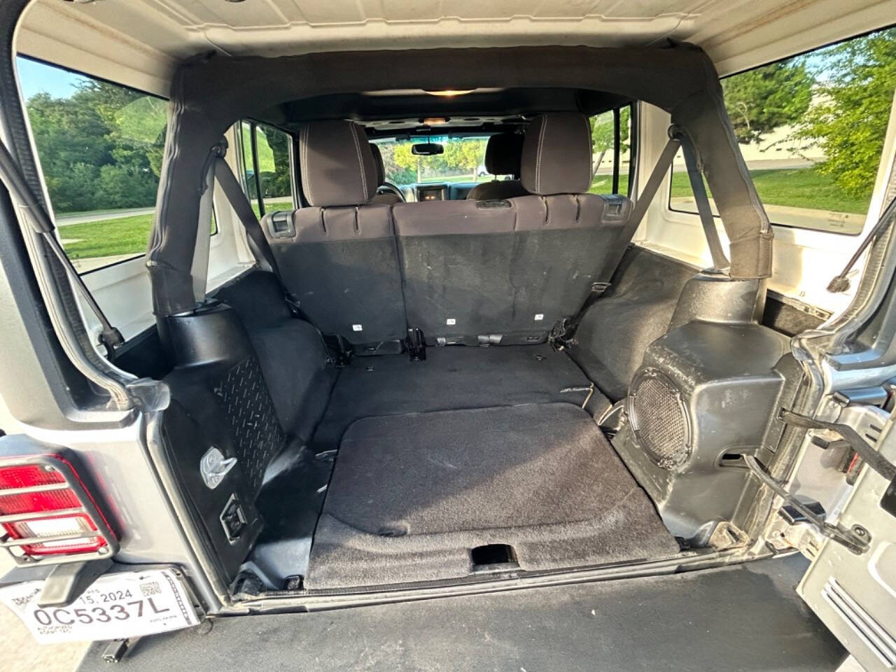 2013 Jeep Wrangler Unlimited for sale at Auto Haven in Irving, TX