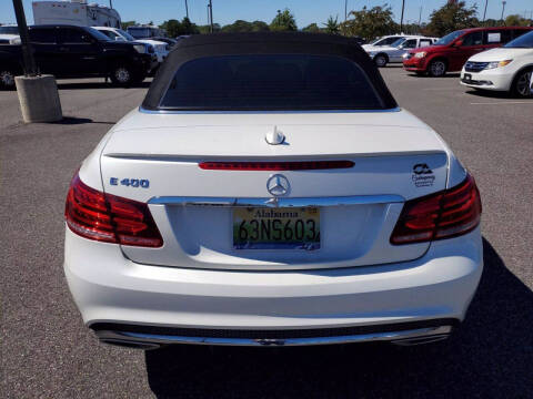 2017 Mercedes-Benz E-Class E 400