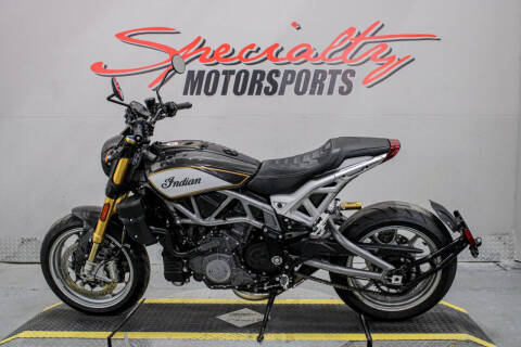 2023 Indian FTR R Carbon