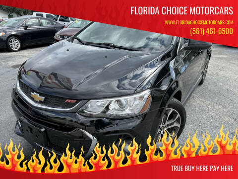 2017 Chevrolet Sonic LT Auto