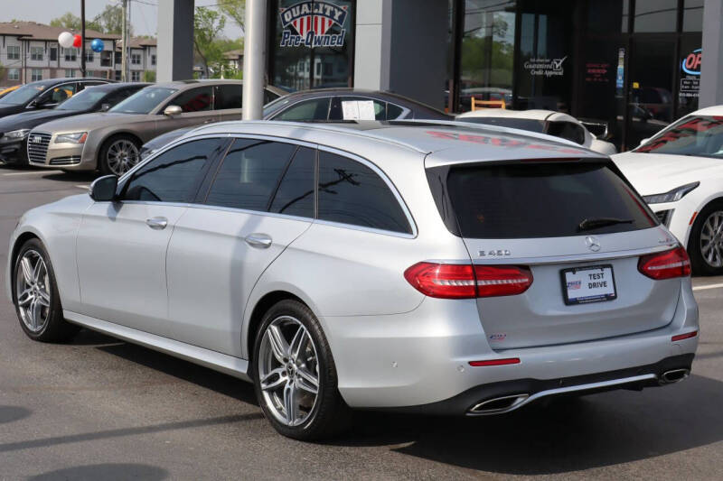 2019 Mercedes-Benz E-Class E 450 4MATIC