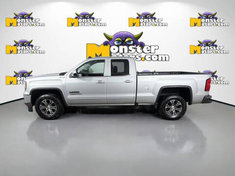 2017 GMC Sierra 1500 SLE