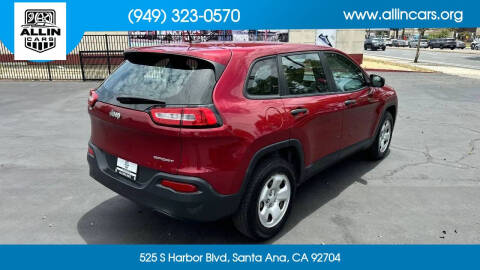 2017 Jeep Cherokee