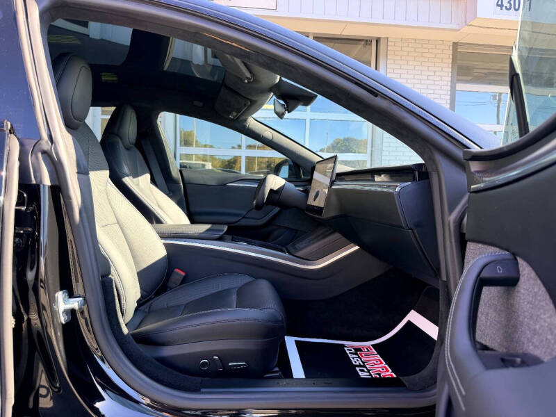 2021 Tesla Model S Plaid