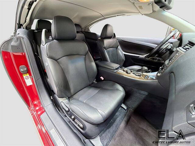 2010 Lexus IS 250C