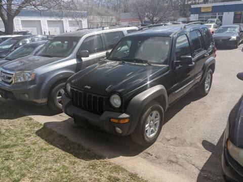 2004 Jeep Liberty for sale at SPORTS & IMPORTS AUTO SALES in Omaha NE