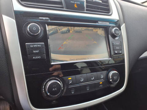 2018 Nissan Altima 2.5 SR