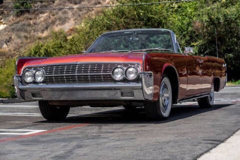 1962 Lincoln Continental