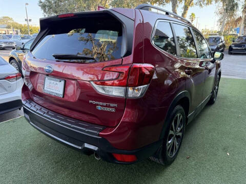 2021 Subaru Forester Limited