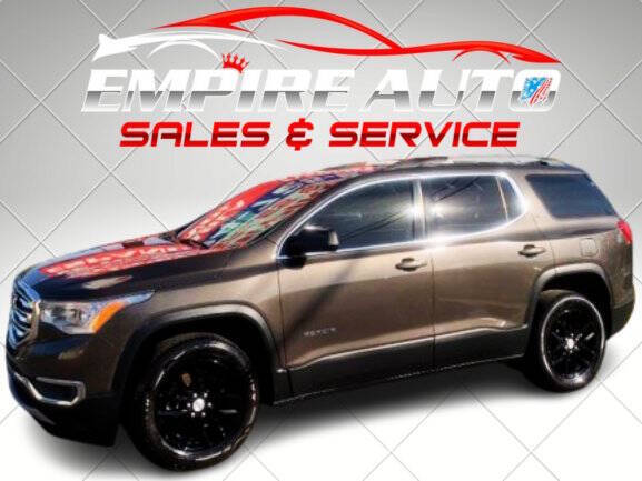 2019 GMC Acadia SLT-1