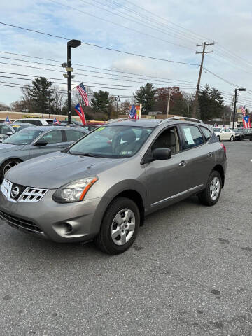 2014 Nissan Rogue Select S