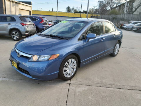 2008 Honda Civic for sale at GS AUTO SALES INC in Milwaukee WI