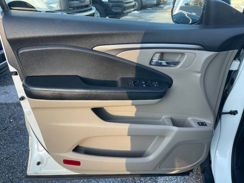 2017 Honda Pilot EX-L