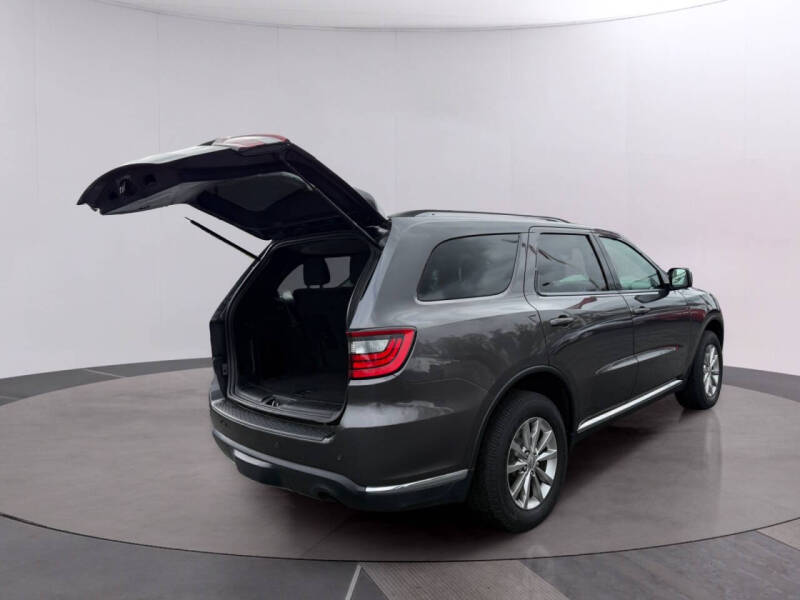 2017 Dodge Durango SXT Plus