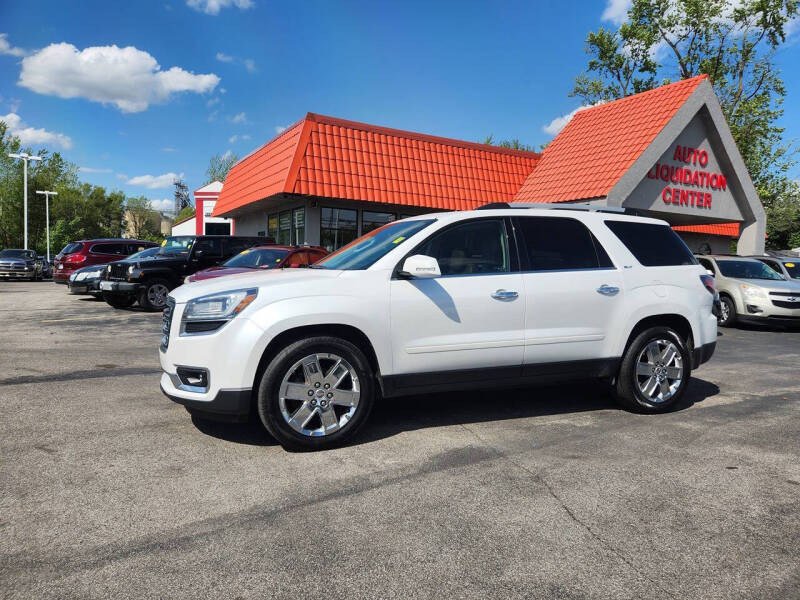 2017 GMC Acadia Limited