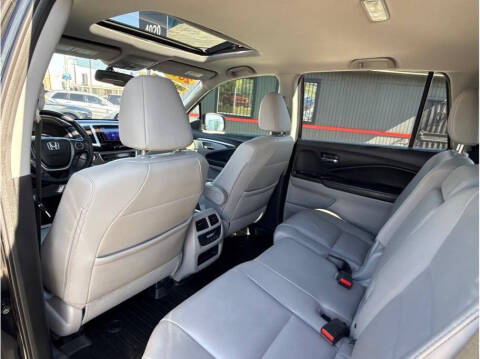 2017 Honda Pilot EX-L