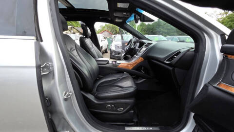 2016 Lincoln MKX Select