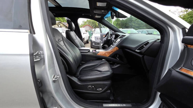 2016 Lincoln MKX Select