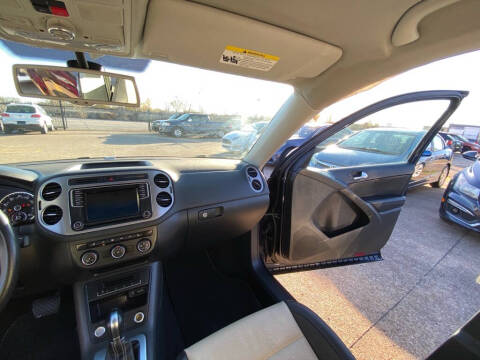 2016 Volkswagen Tiguan 2.0T S