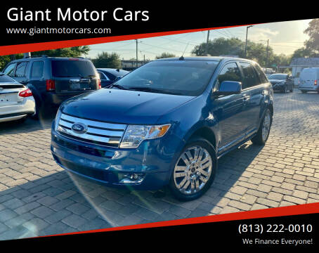 2010 Ford Edge for sale at Giant Motor Cars in Tampa FL
