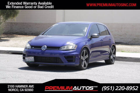 2015 Volkswagen Golf R