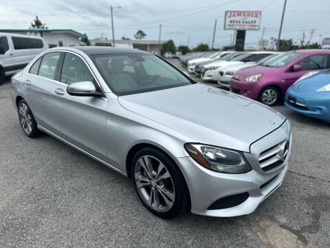 2017 Mercedes-Benz C-Class for sale at Jamrock Auto Sales of Panama City in Panama City FL