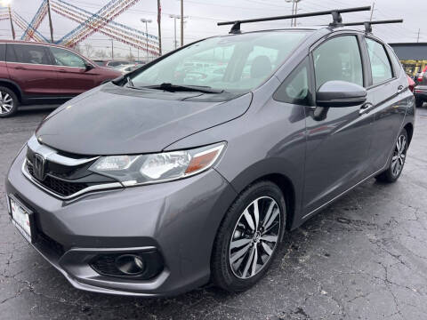 2018 Honda Fit EX