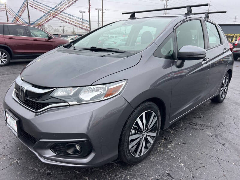 2018 Honda Fit EX