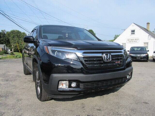 2017 Honda Ridgeline for sale at St. Mary Auto Sales in Hilliard OH
