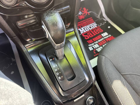 2016 Ford Fiesta SE