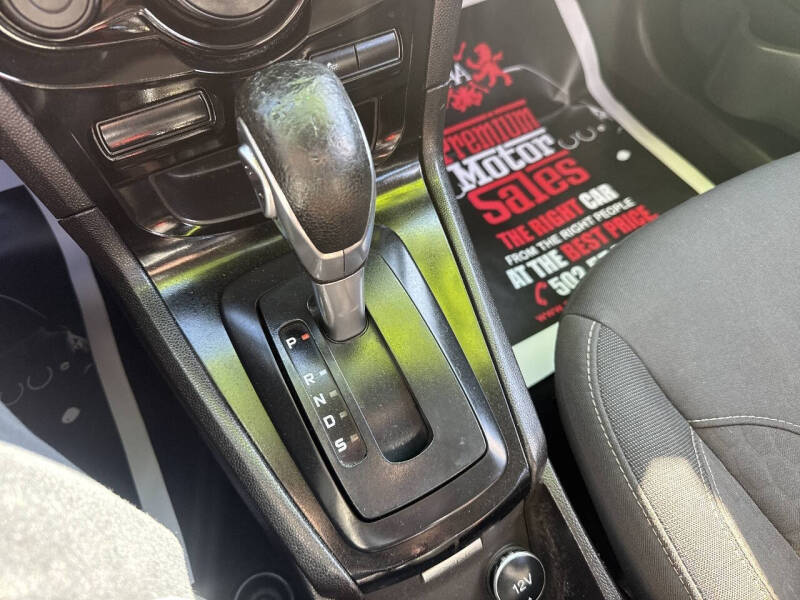 2016 Ford Fiesta SE