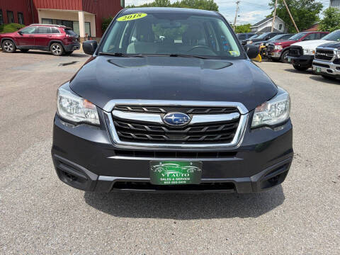 2018 Subaru Forester 2.5i