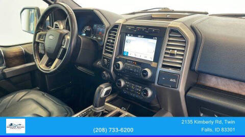 2018 Ford F-150 Limited