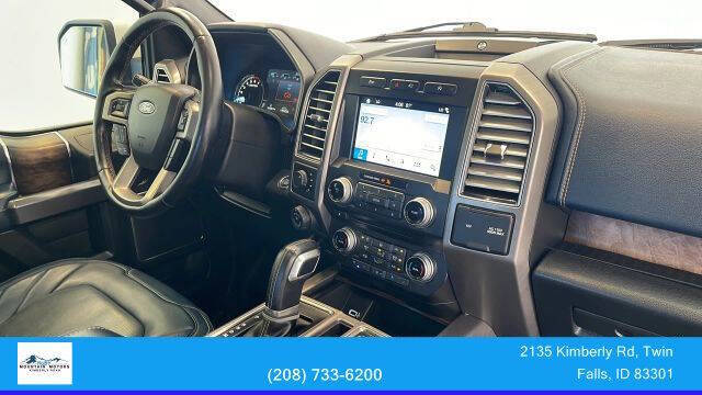 2018 Ford F-150 Limited