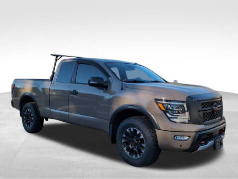 2020 Nissan Titan