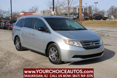 2012 Honda Odyssey for sale at Your Choice Autos - Waukegan in Waukegan IL