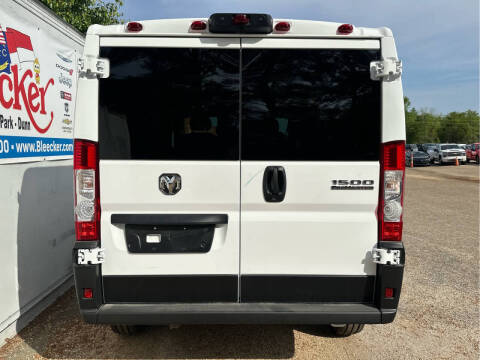 2025 RAM ProMaster
